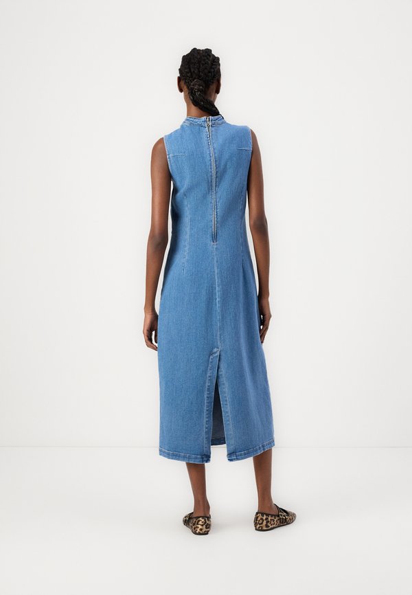 VILA VIWINONA MIDI DRESS