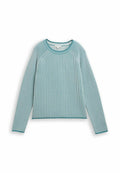 TOM TAILOR PULLOVER MIT RUNDHALSAUSSCHNITT