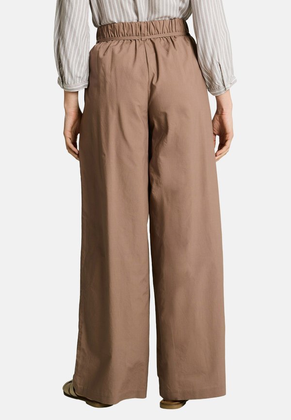 TOM TAILOR LOOSE FIT HOSE MIT BINDEGÜRTEL