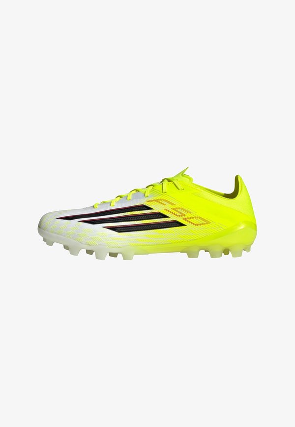 adidas Performance F50 ELITE 2G/3G  - Football boots artificial grass - team solar yellow core black lucid red