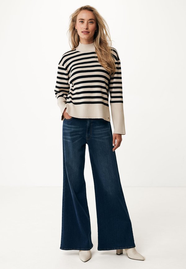 Mexx HIGH NECK WITH STRIPES