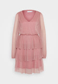 VILA VISHIM V NECK SHORT DRESS