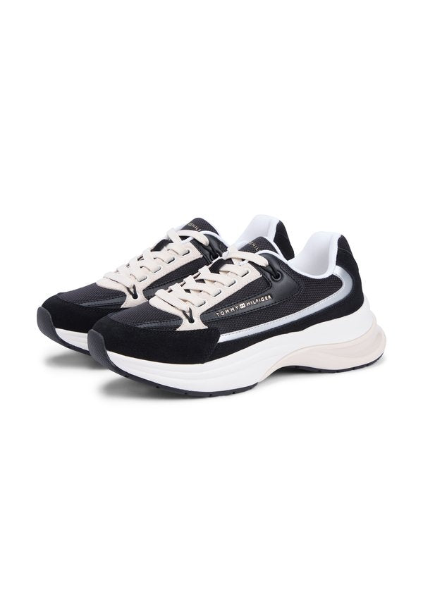 Tommy Hilfiger SUEDE CHUNKY LACE-UP TRAINERS