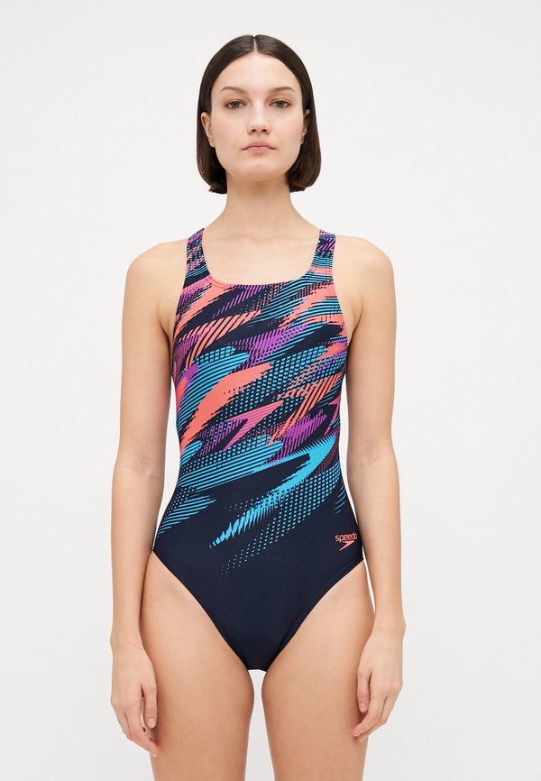Speedo WOMENS DIGITAL PRINTED MEDALIS