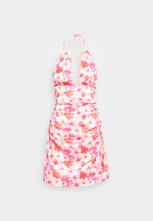 NA-KD GATHERED DETAIL DRESS