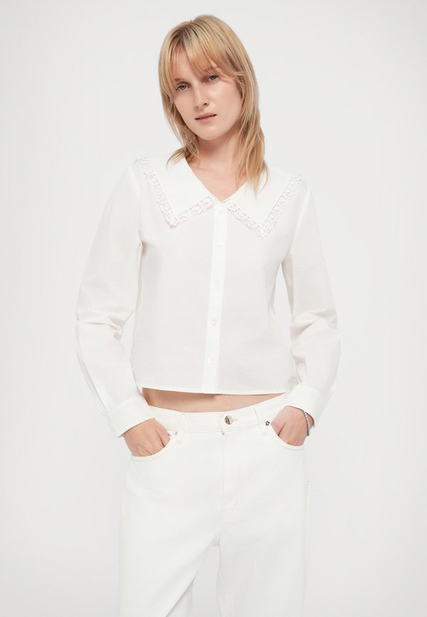 FRAME THE CHARM BLOUSE