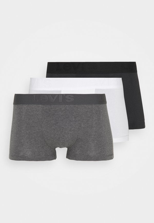 Levi's® MEN PREMIUM TRUNK 3 PACK - Trunks - black/grey