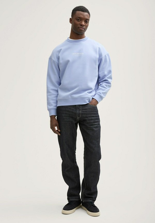 TOM TAILOR DENIM RELAXED PRINTED CREW NECK