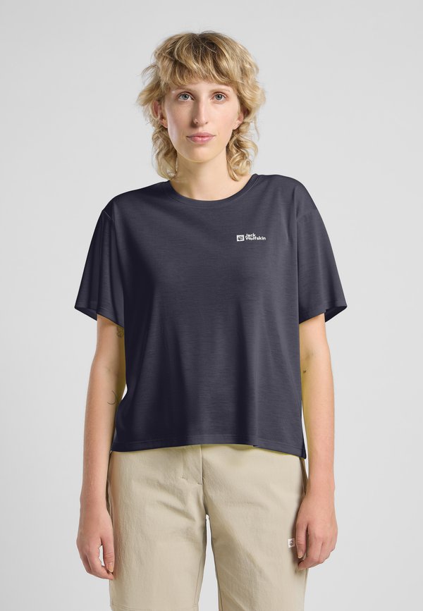 Jack Wolfskin VONNAN CROP T W