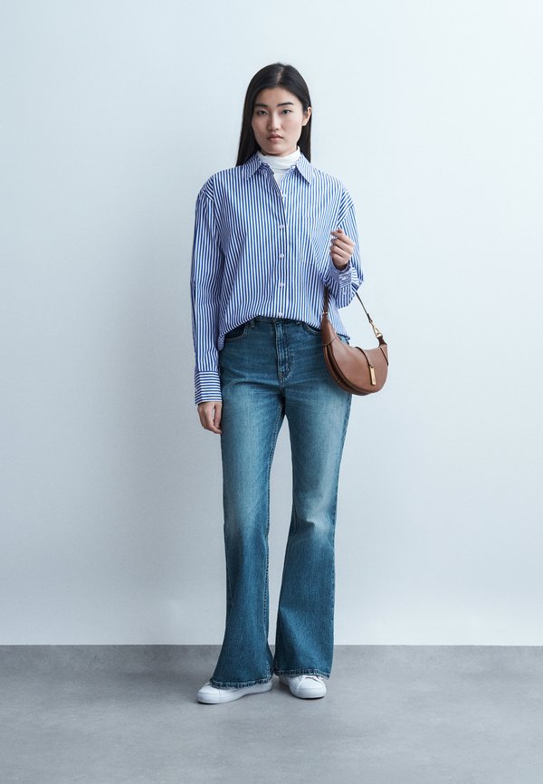 rag & bone CONNIE STRIPE SHIRT