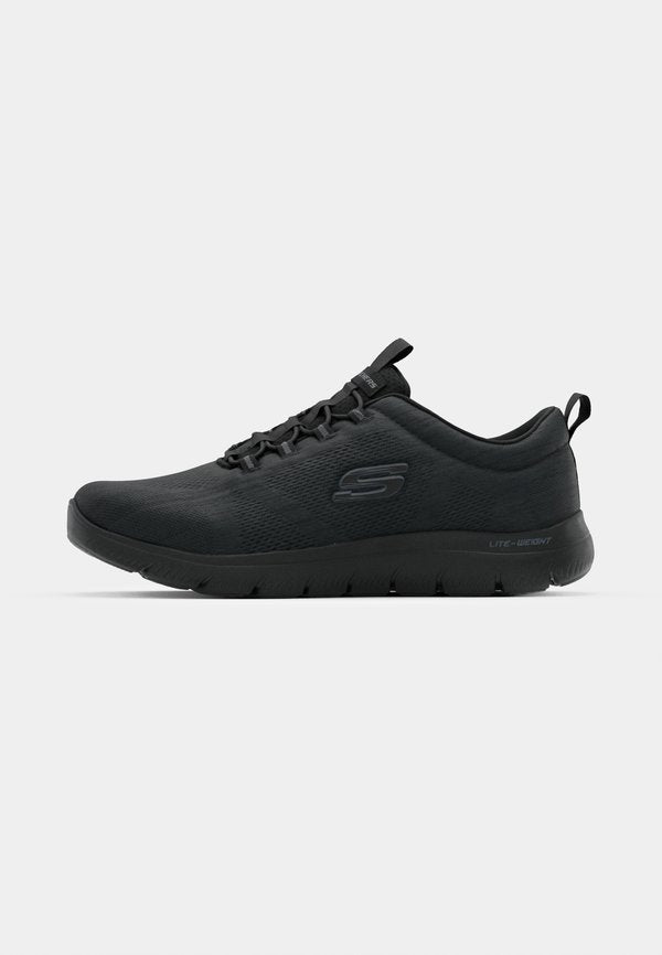 Skechers SUMMITS WIDE FIT - Trainers - black