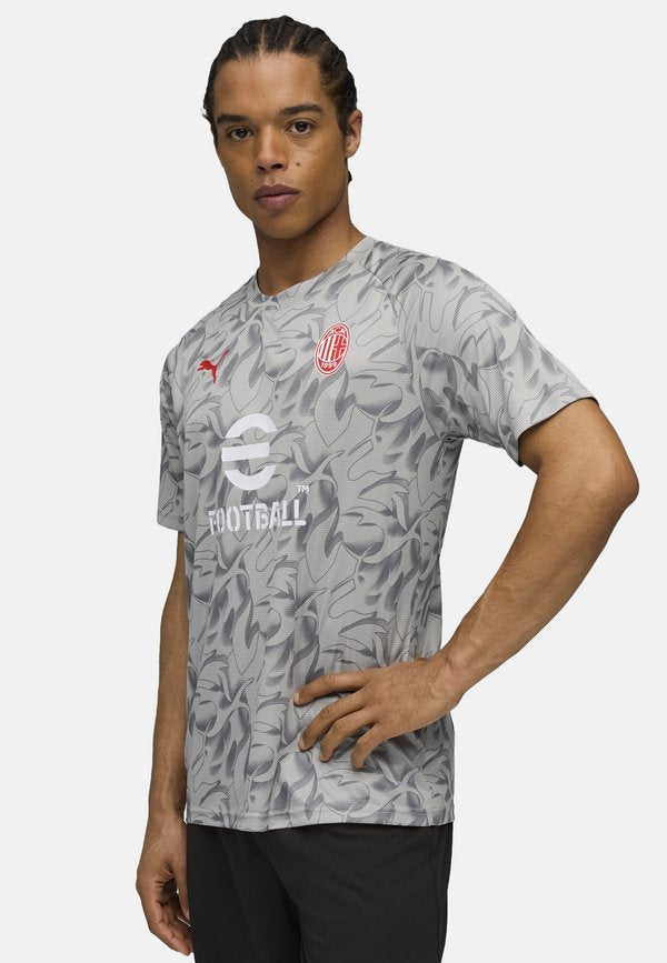 Puma AC MILAN  - Club wear - smokey gray white