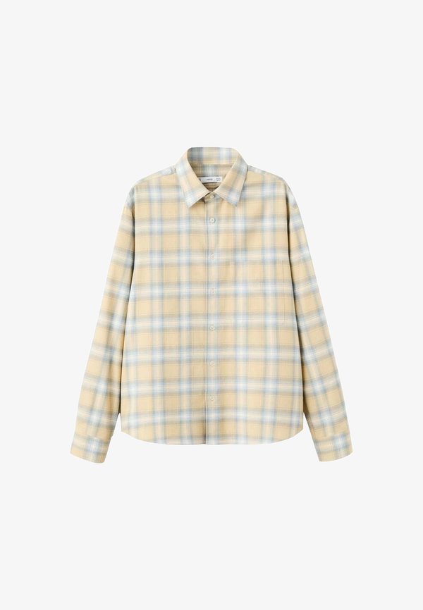 Mango Shirt - light yellow
