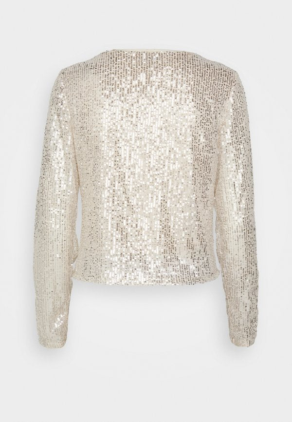 JDY JDYCARMEN GLITTER FALL BLOUSE