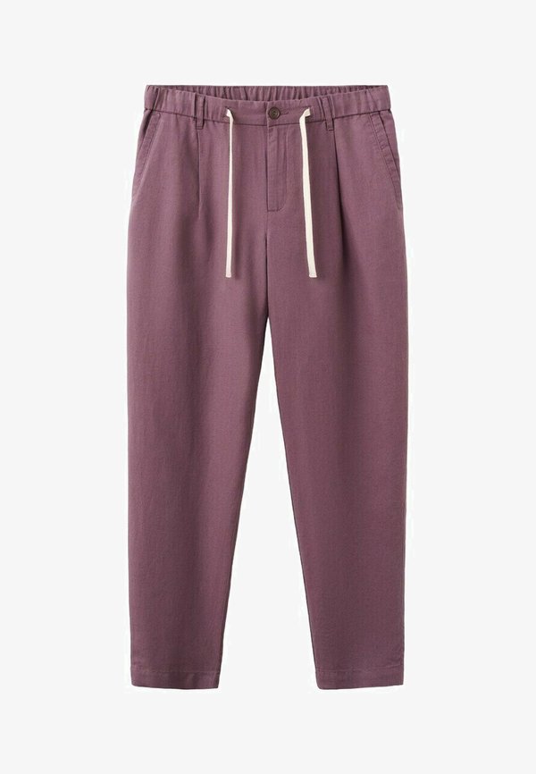 Mango Trousers - mauve