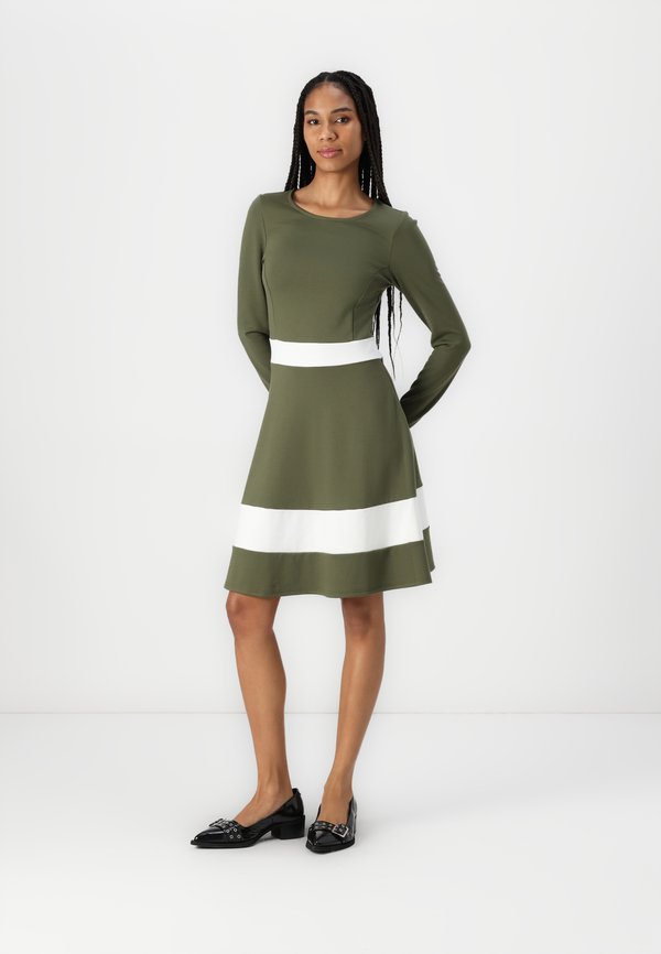 Anna Field by Zalando LONG SLEEVES CONTRAST MINI DRESS