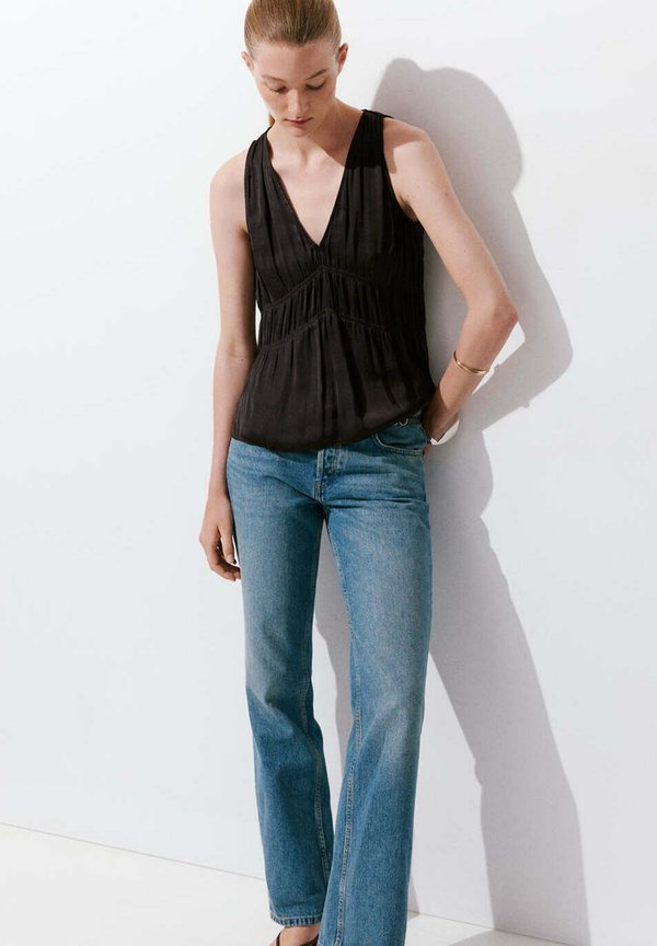 Mango ADULT - Blouse - brown