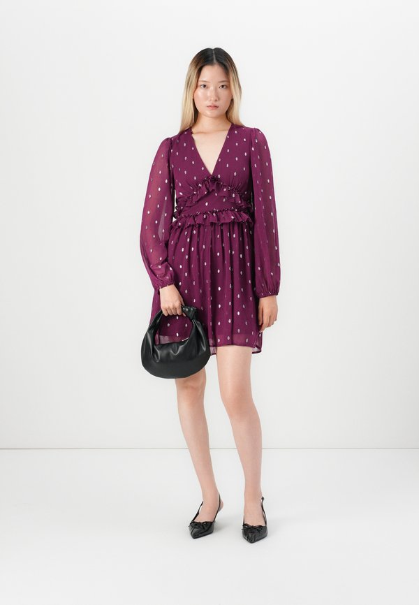 VILA VITOMMI V NECK DRESS