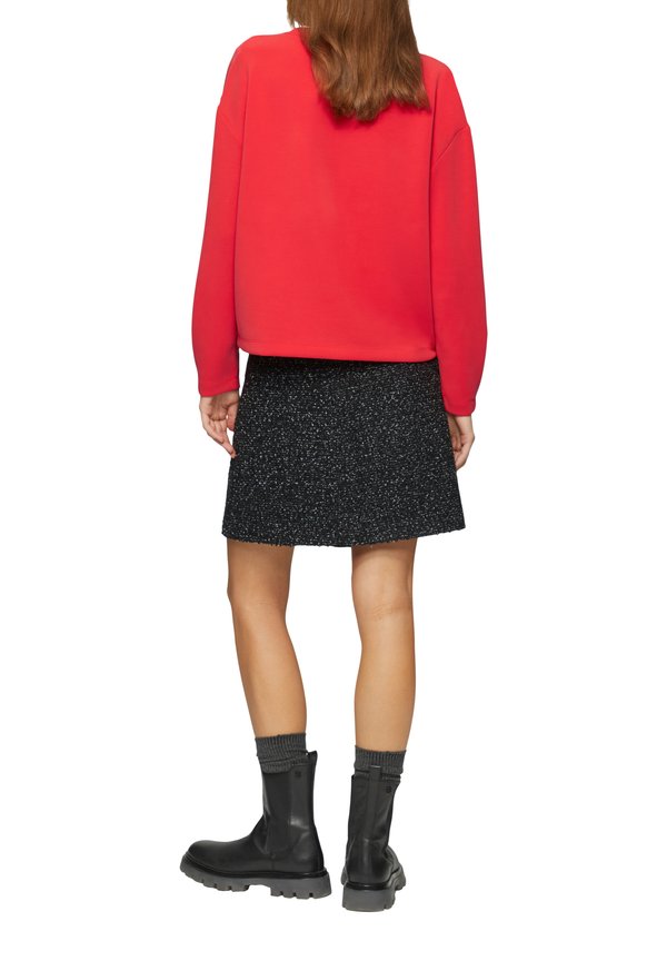s.Oliver SCUBA-SWEATSHIRT AUS MODALMIX IM RELAXED FIT