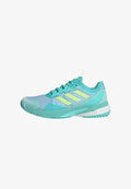adidas Performance CRAZYFLIGHT 6 - Volleyball shoes - flash aqua/hi res yellow/cloud white