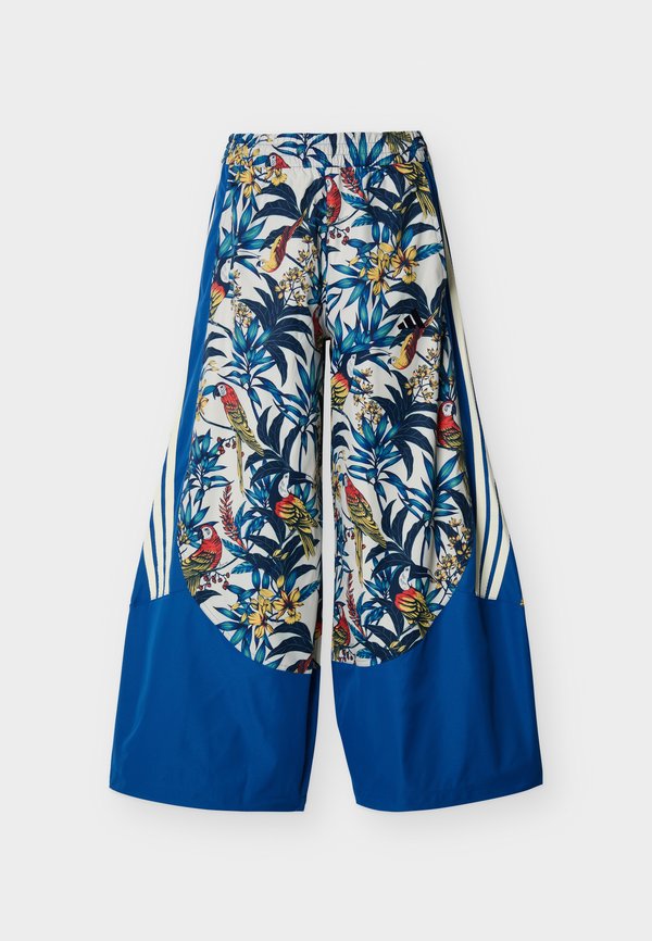 adidas Sportswear ADIDAS X FARM RIO PREMIUM - Tracksuit bottoms - talc/multi-coloured