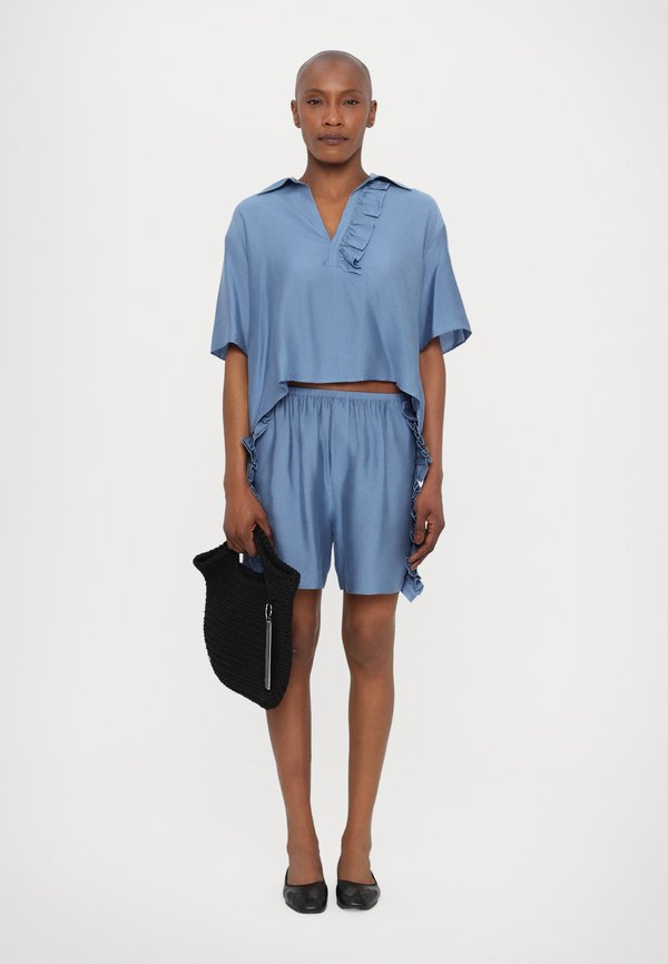 BITE Studios LUNA FRILL SHORT SLEEVE