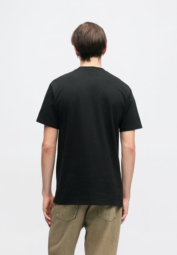 HUF MIDNIGHT RADIO TEE UNISEX