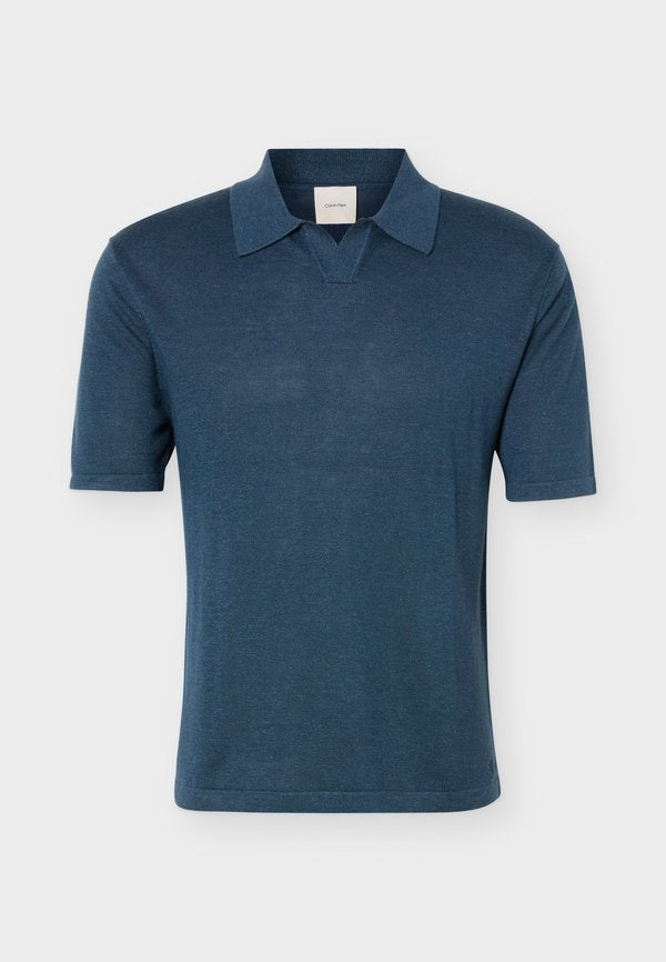 Calvin Klein JOHNNY  - Polo shirt - navy stone