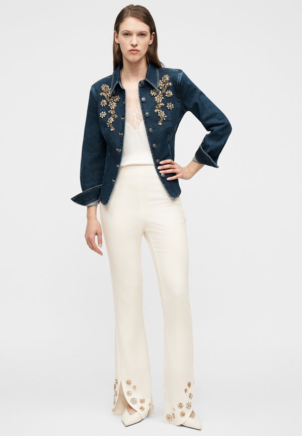 Cinq à Sept TUMBLING FLOWERS VERONIE PANT
