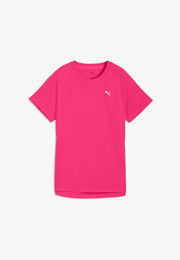 Puma W RUN VELOCITY TEE  - Sports T-shirt - pure pink