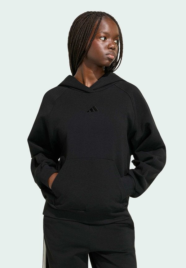 adidas Sportswear ADIDAS SPORTSWEAR W AK SL OH HD - Hoodie - black
