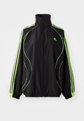 adidas Originals TEAMGEIST ADICOLOR - Light jacket - black/signal green