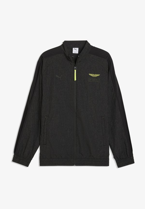 Puma PUMA X ASTON MARTIN ARAMCO F1® TEAM T7 TRAININGSJACKE - Training jacket - black