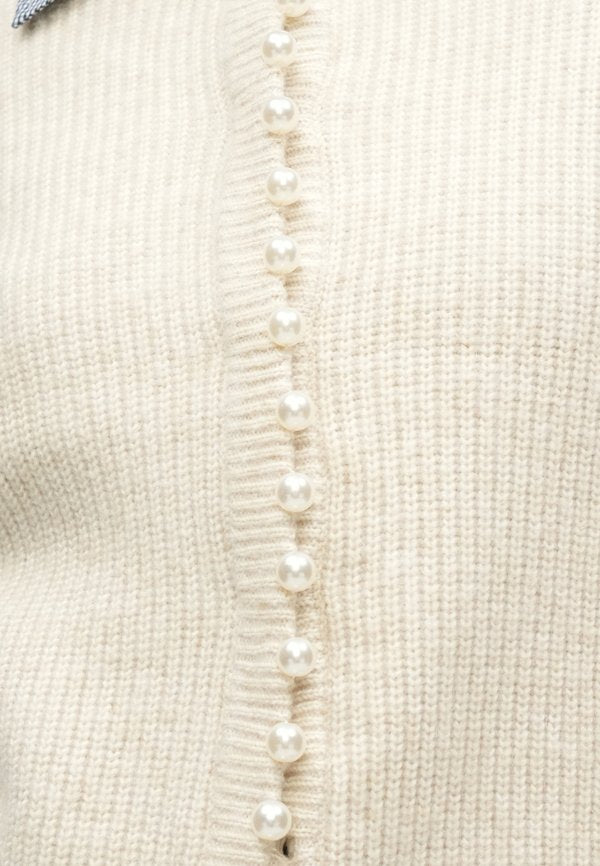 Vero Moda VMERIN O NECK PEARL