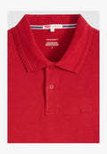 Levi's® LEVIS ORIGINAL POLO TEDDY STRIPE DRESS B - Polo shirt - crystal pink - reds