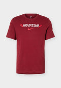 Nike Performance CROATIA MEN GRAPHIC TEE - National team wear - team red/white/university red