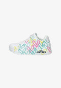 Skechers UNO CHANGED LOVE - Trainers - wit