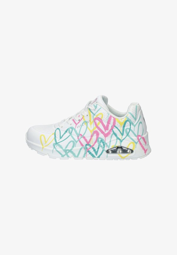 Skechers UNO CHANGED LOVE - Trainers - wit