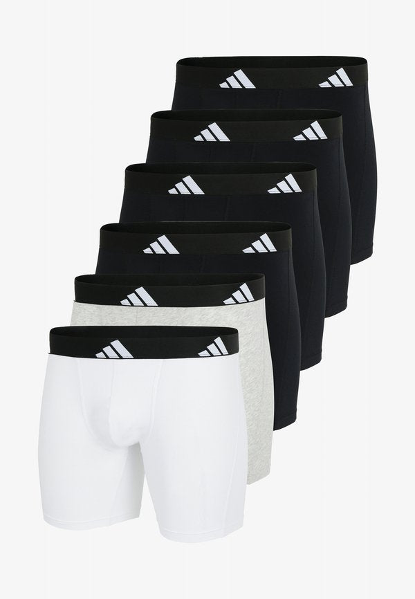 adidas Sportswear 6ER PACK  - Trunks - schwarz   weiß   grau