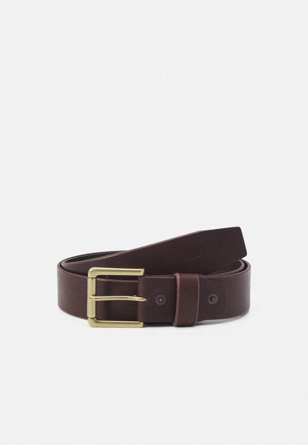 Levi's® HERITAGE BELT UNISEX - Belt - dark brown