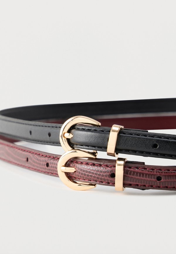 Vero Moda VMKATJA BELT 2 PACK ANIMAL
