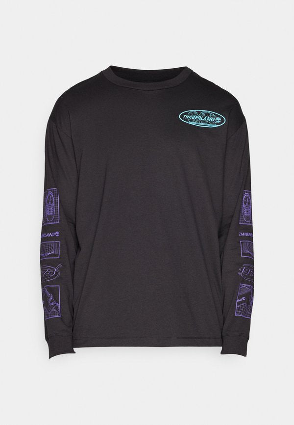 Timberland LONG SLEEVE GRAPHIC TEE