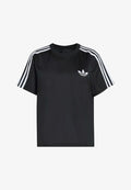 adidas Originals FIREBIRD TEE - Print T-shirt - black   white