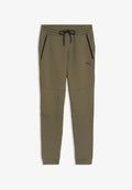 Puma TECH JOGGING - Tracksuit bottoms - loden green