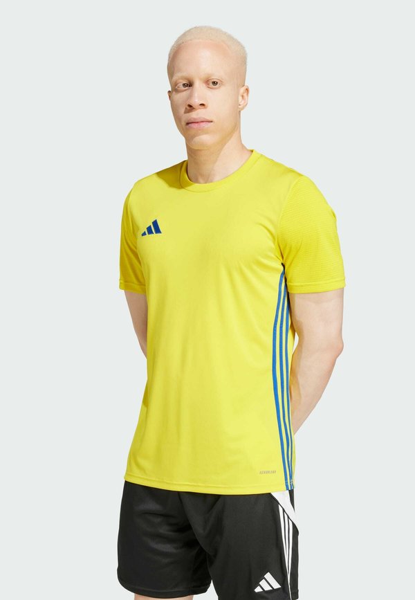 adidas Performance FUSSBALL TEAM TABELA 23 - Sports T-shirt - gelbblau