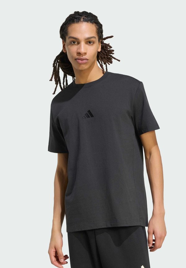 adidas Sportswear ADIDAS SPORTSWEAR M AK SL TEE - Basic T-shirt - black
