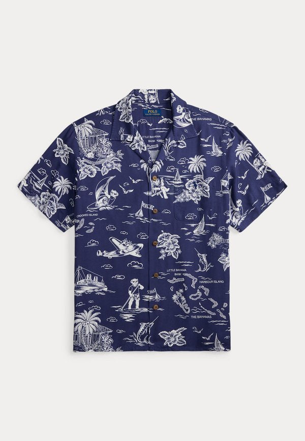 Polo Ralph Lauren CLASSIC FIT POLO BEAR CAMP SHIRT