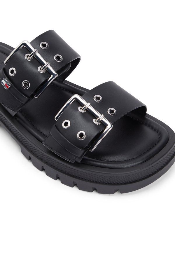Tommy Jeans CHUNKY CLEAT DOUBLE BUCKLE SANDALS