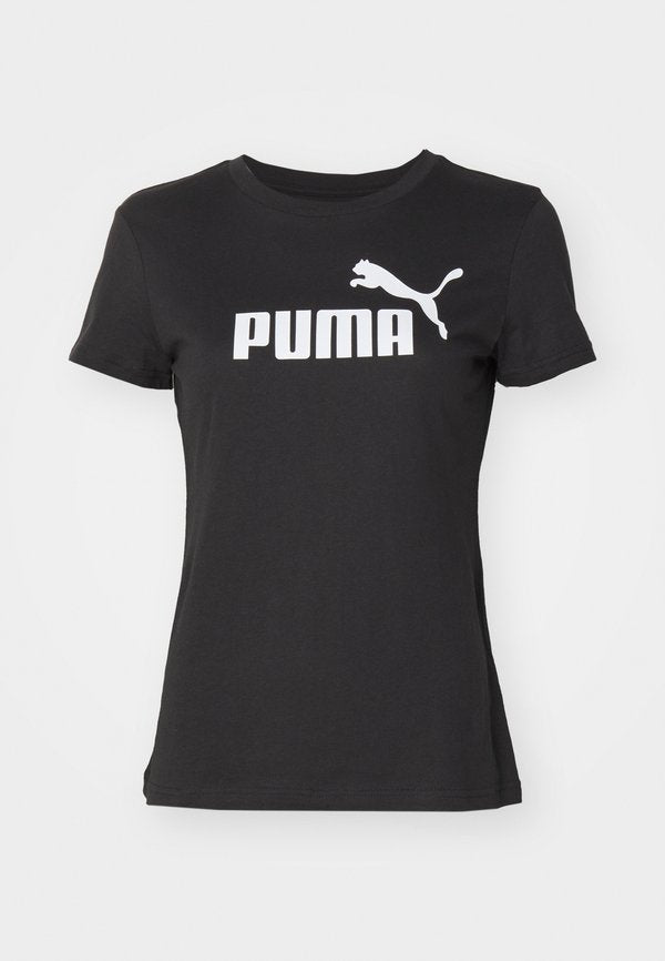 Puma NO 1 LOGO  - Print T-shirt - black