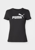 Puma NO 1 LOGO  - Print T-shirt - black